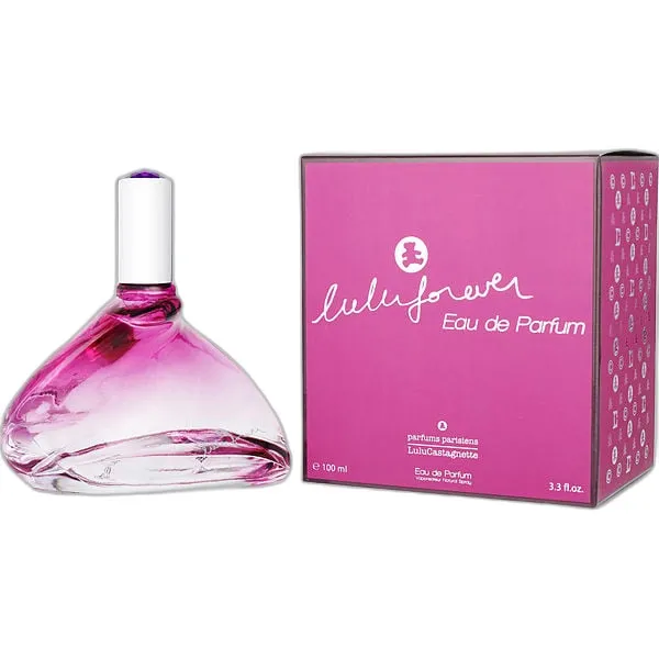 Frasco del perfume Lulu Castagnette Forever Eau de Parfum