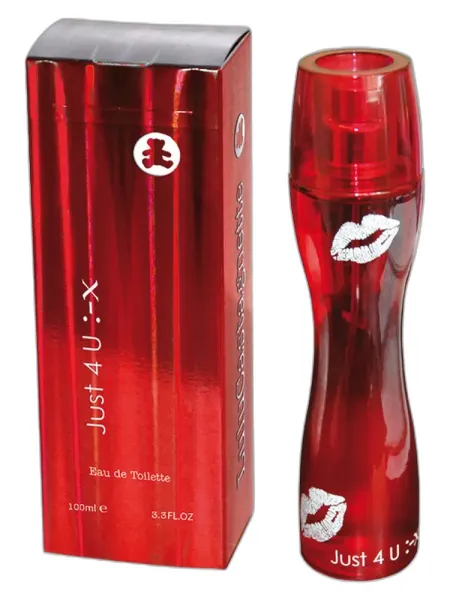 Frasco del perfume Lulu Castagnette Just 4 U :-X