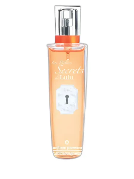 Frasco del perfume Lulu Castagnette Les Delices