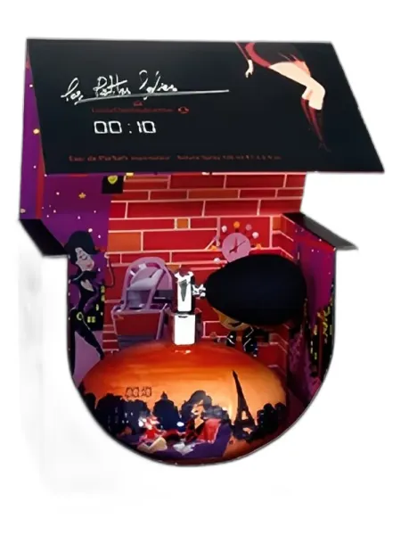 Frasco del perfume Lulu Castagnette Les Petites Folies 00:10