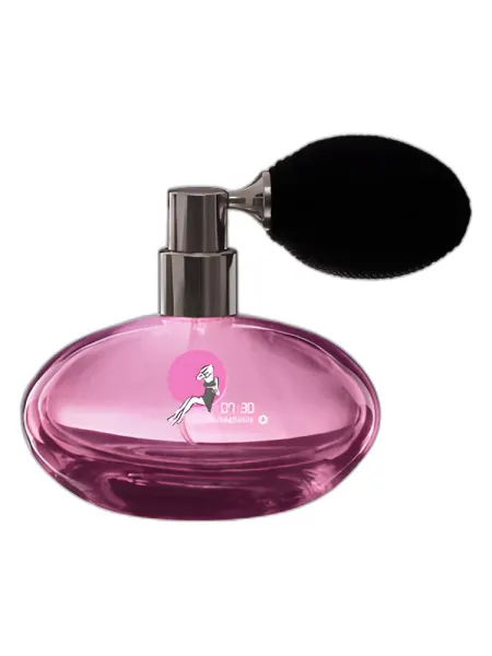 Frasco del perfume Lulu Castagnette Les Petites Folies 07:30
