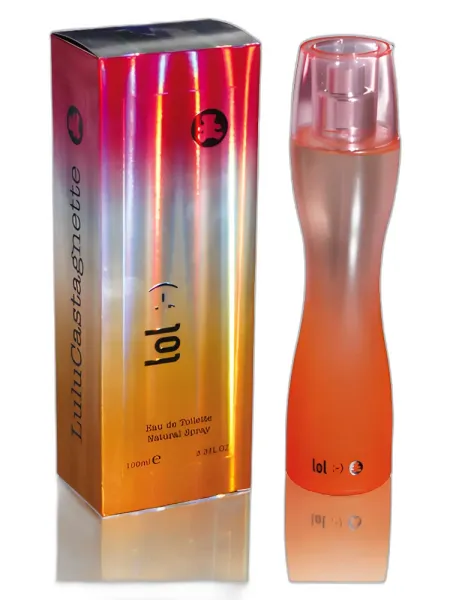 Frasco del perfume Lulu Castagnette lol ;-