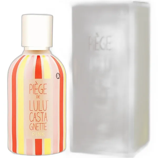 Frasco del perfume Lulu Castagnette Piege Pink Eau de Parfum