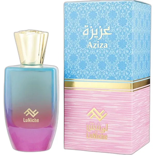 Frasco del perfume Luniche Aziza Eau de Parfum