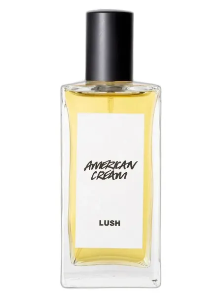 Frasco del perfume Lush American Cream unisex
