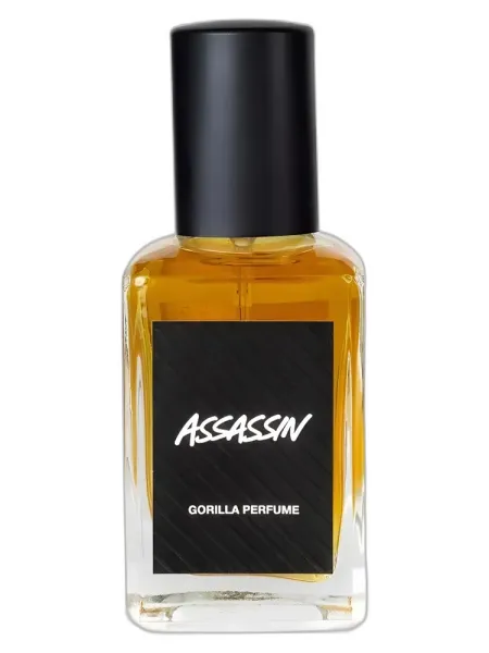 Frasco del perfume Lush Assassin unisex