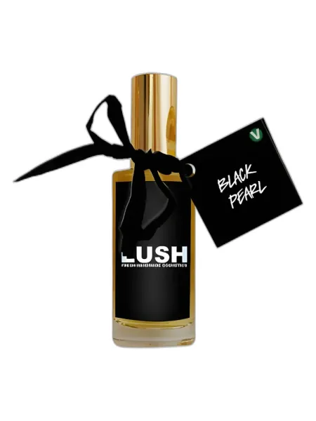 Frasco del perfume Lush Black Pearl unisex