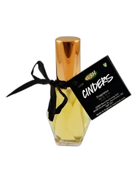 Frasco del perfume Lush Cinders unisex