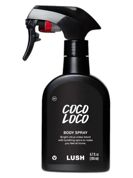 Frasco del perfume Lush Coco Loco unisex
