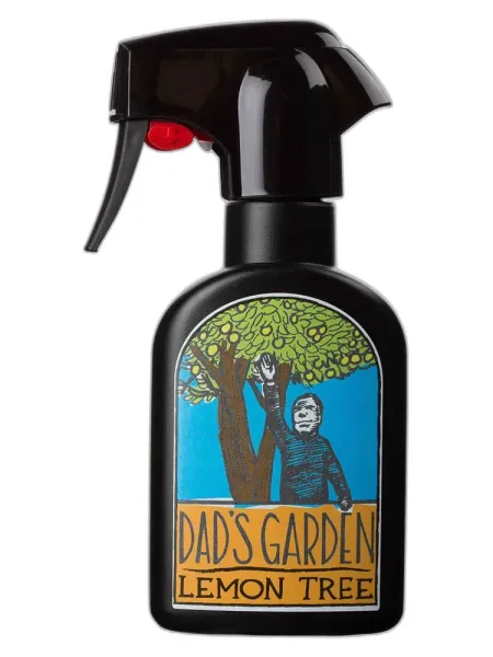 Frasco del perfume Lush Dad's Garden Lemon Tree unisex
