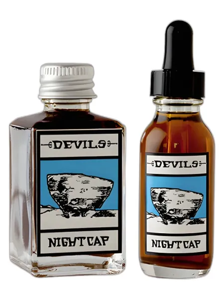 Frasco del perfume Lush Devil's Night Cap unisex