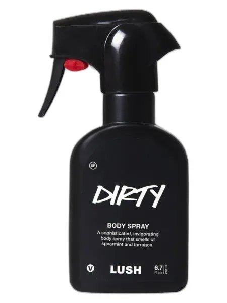 Frasco del perfume Lush Dirty unisex