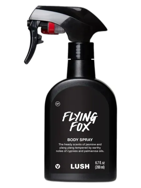 Frasco del perfume Lush Flying Fox unisex