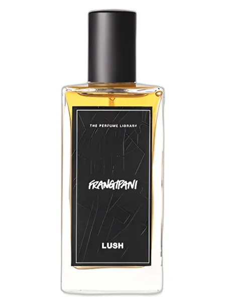 Frasco del perfume Lush Frangipani unisex