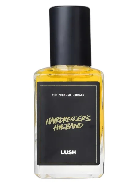 Frasco del perfume Lush Hairdresser's Husband unisex