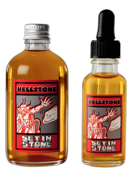 Frasco del perfume Lush Hellstone unisex