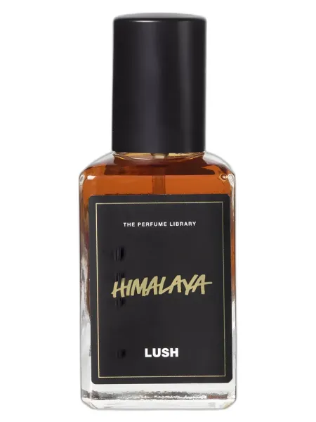 Frasco del perfume Lush Himalaya unisex