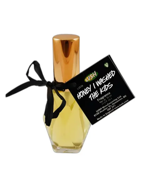 Frasco del perfume Lush Honey I Washed the Kids unisex