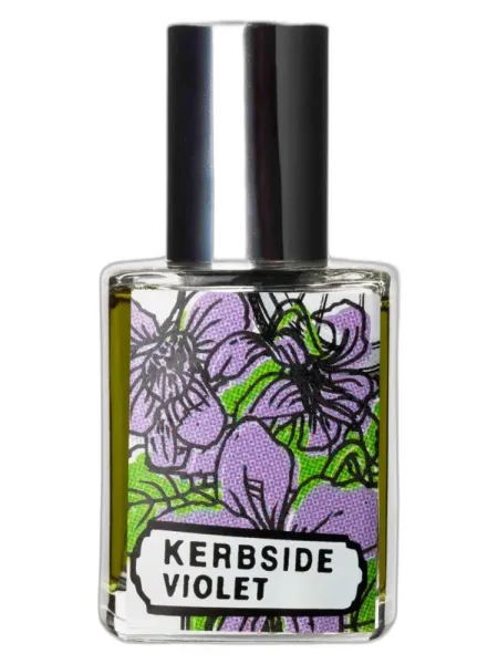 Frasco del perfume Lush Kerbside Violet