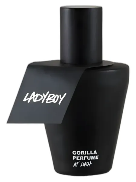 Frasco del perfume Lush Ladyboy unisex