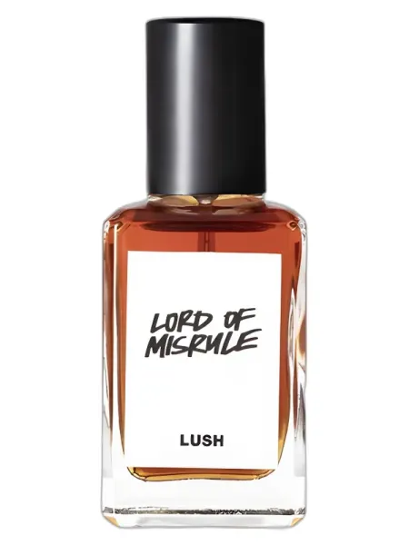Frasco del perfume Lush Lord of Misrule unisex