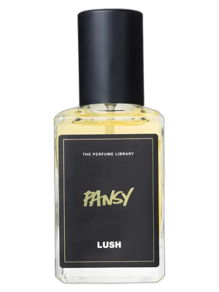 Frasco del perfume Lush Pansy unisex