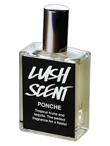 Frasco del perfume Lush Ponche unisex