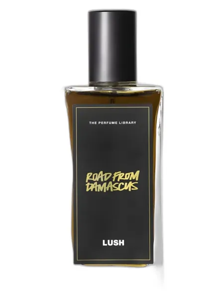 Frasco del perfume Lush Road From Damascus unisex