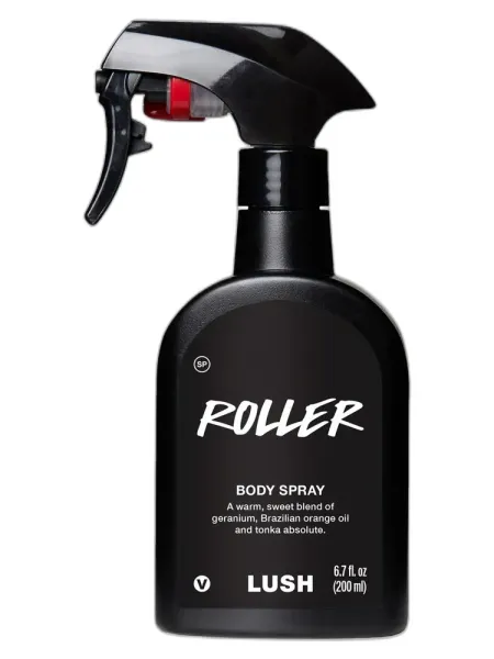 Frasco del perfume Lush Roller unisex