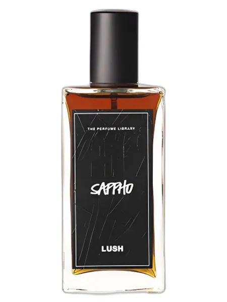 Frasco del perfume Lush Sappho unisex
