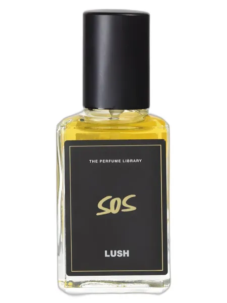 Frasco del perfume Lush SOS unisex
