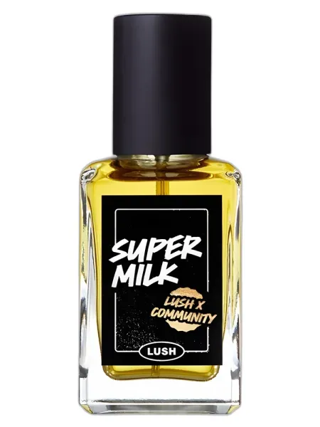 Frasco del perfume Lush Super Milk unisex