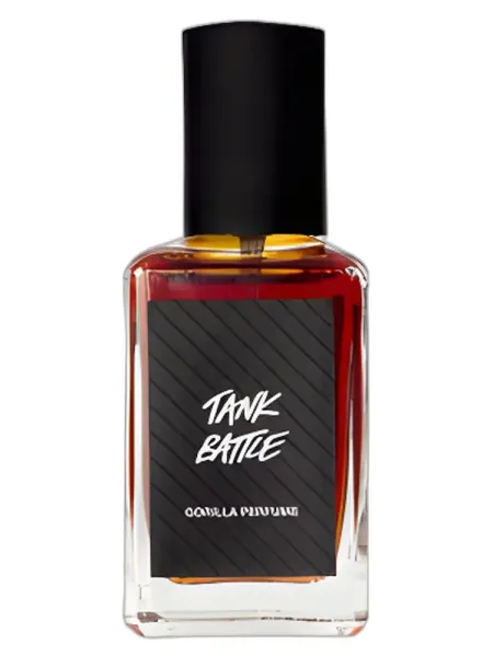 Frasco del perfume Lush Tank Battle unisex