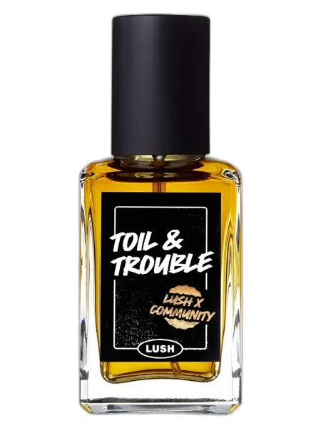 Frasco del perfume Lush Toil & Trouble unisex