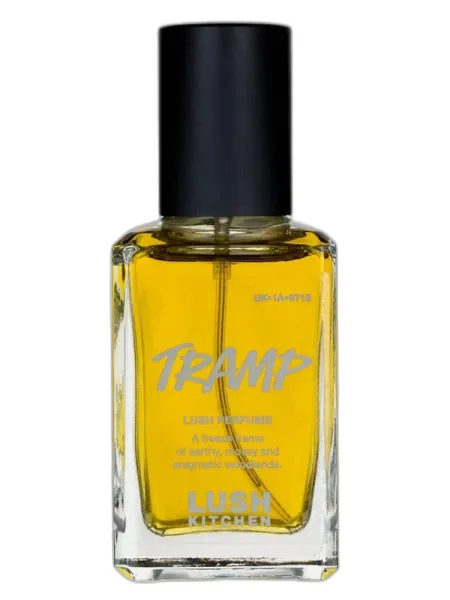 Frasco del perfume Lush Tramp unisex