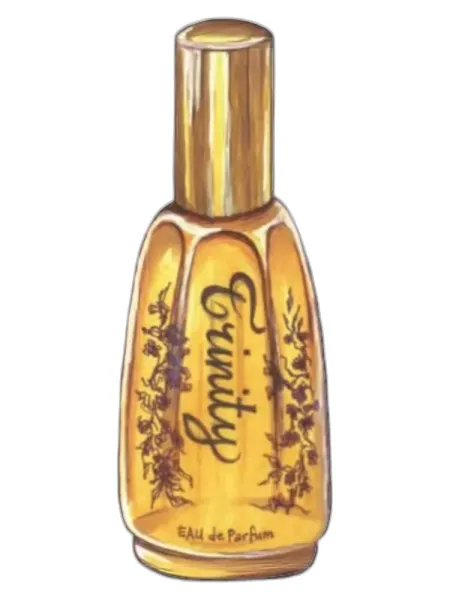 Frasco del perfume Lush Trinity unisex