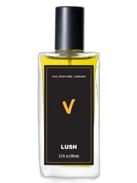 Frasco del perfume Lush V unisex