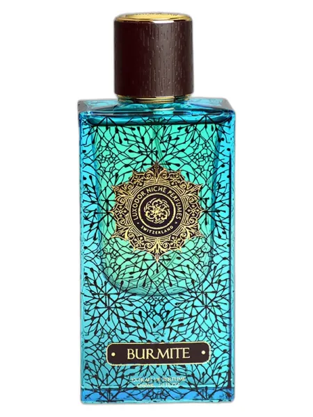Frasco del perfume Luxodor Burmite unisex