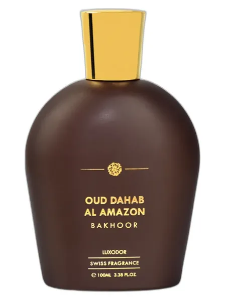 Frasco del perfume Luxodor Dahab Al Amazon unisex