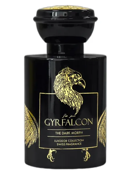 Frasco del perfume Luxodor GyrFalcon The Dark Morph Extrait