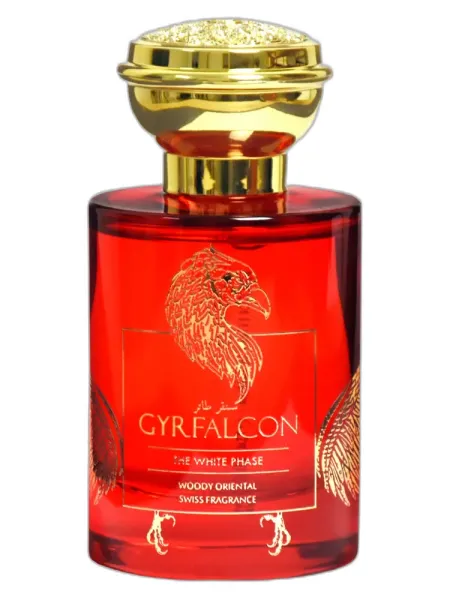 Frasco del perfume Luxodor GyrFalcon The White Phase