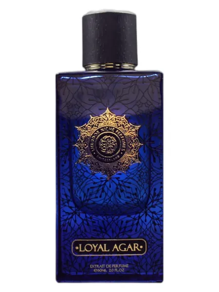 Frasco del perfume Luxodor Loyal Agar unisex