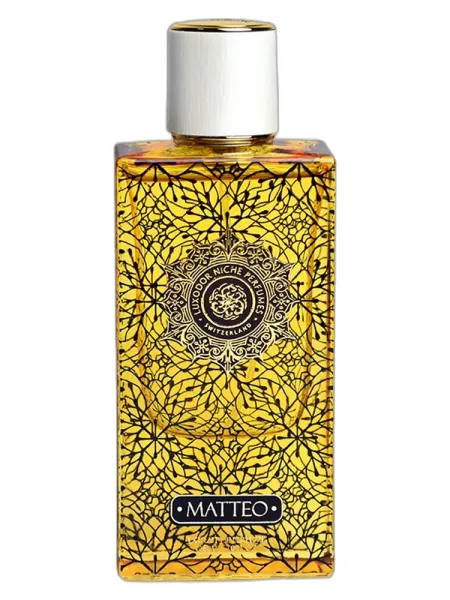 Frasco del perfume Luxodor Matteo unisex