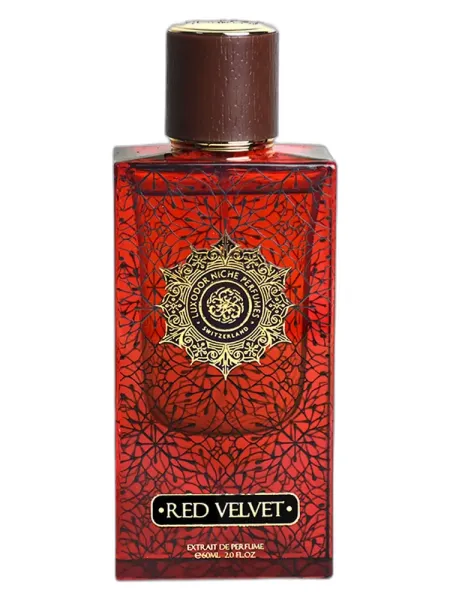Frasco del perfume Luxodor Red Velvet unisex