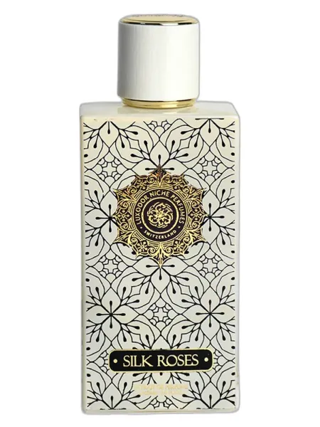 Frasco del perfume Luxodor Silk Roses unisex