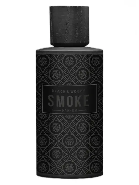Frasco del perfume Luxodor Smoke
