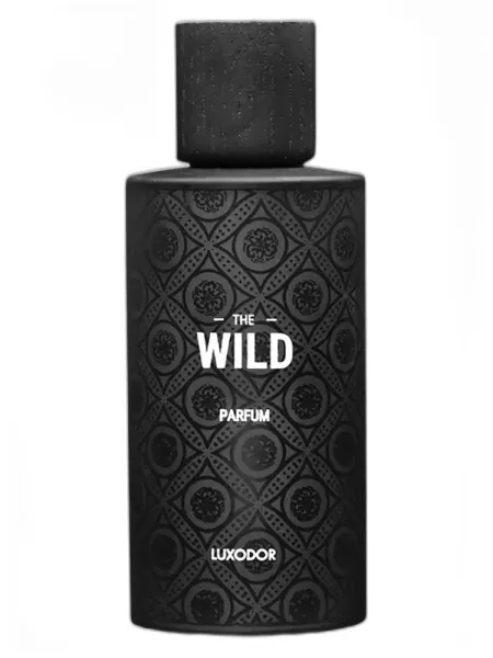 Frasco del perfume Luxodor The Wild Eau de Parfum