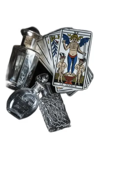 Frasco del perfume Lvnea Eau du Diable unisex