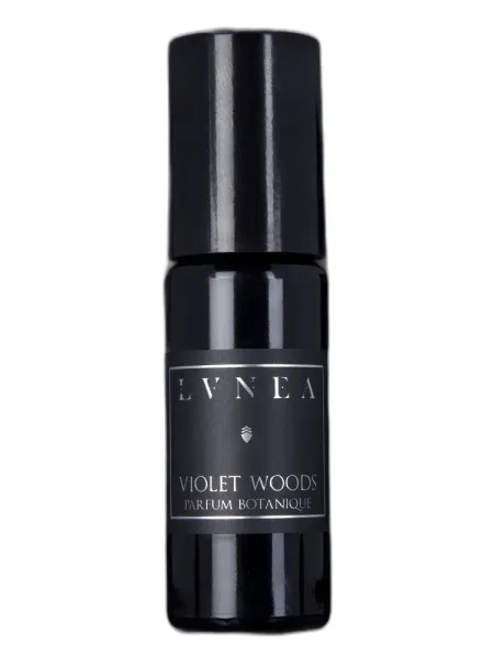 Frasco del perfume Lvnea Violet Woods unisex