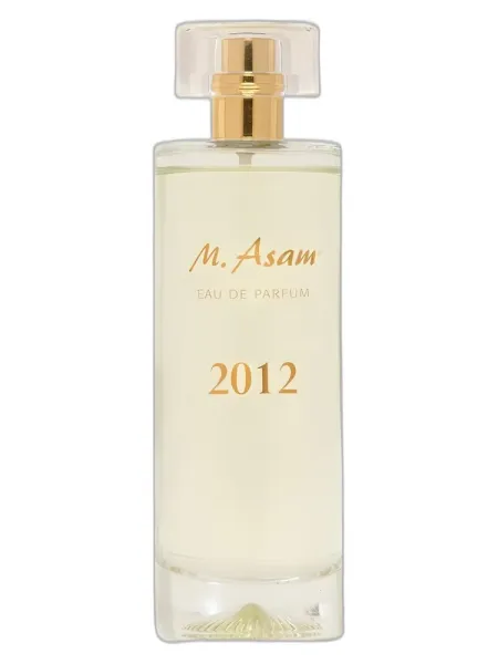 Frasco del perfume M. Asam 2012 Eau de Parfum M. Asam Eau de Parfum